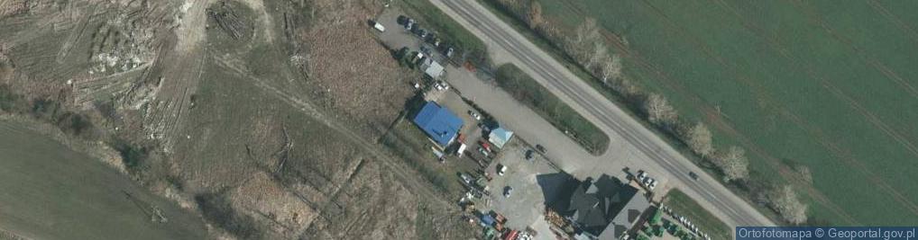 Zdjęcie satelitarne Automechanika - Ruszel Henryk