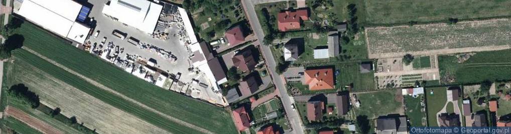 Zdjęcie satelitarne Automechanika - Zabielski Mirosław