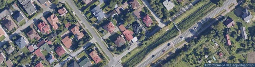 Zdjęcie satelitarne Automechanika - Zagroba Zdzisław