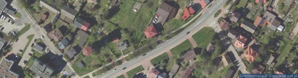 Zdjęcie satelitarne Automobil S.C. Zakład Usługowo-Handlowy