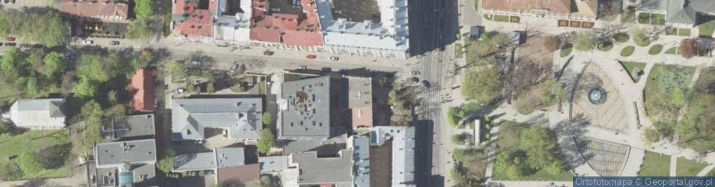Zdjęcie satelitarne Automobiliklub lubelski