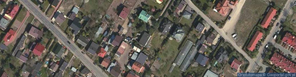 Zdjęcie satelitarne Autonaprawa