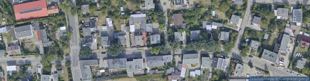 Zdjęcie satelitarne Autonaprawa