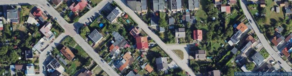 Zdjęcie satelitarne Autoreg Przedsiębiorstwo Handlowo-Usługowe