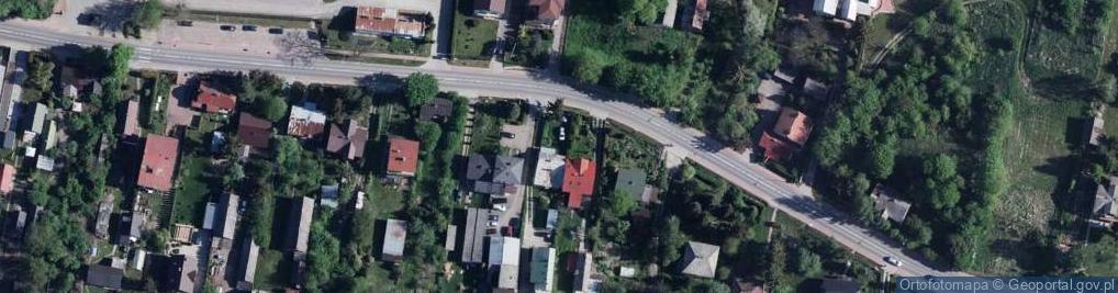 Zdjęcie satelitarne Autoservice