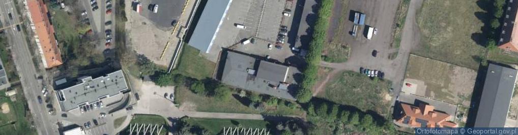 Zdjęcie satelitarne Autoserwis 24h Zgorzelec