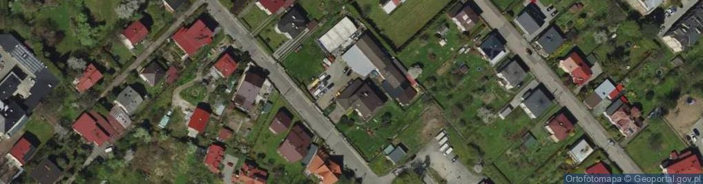 Zdjęcie satelitarne Autoserwis - Autotek