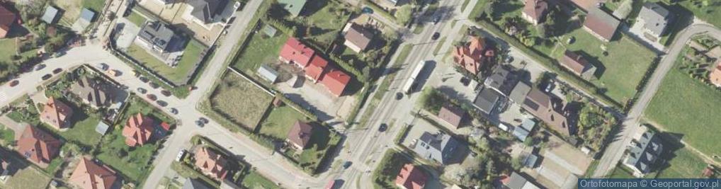 Zdjęcie satelitarne Autoserwis - Koczkodaj