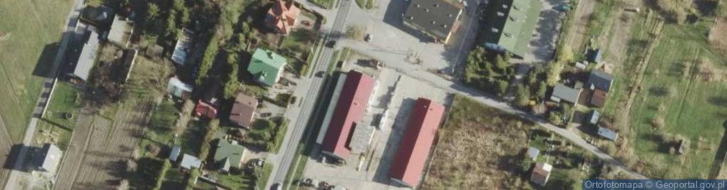 Zdjęcie satelitarne Autoserwis - Kozina Ryszard