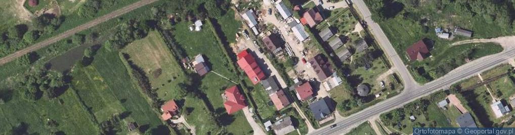 Zdjęcie satelitarne Autoserwis - Szałańska B