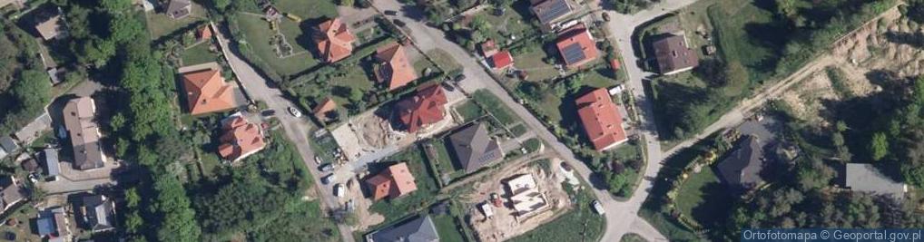 Zdjęcie satelitarne Autoserwis