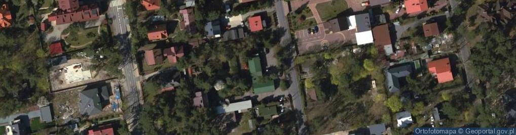 Zdjęcie satelitarne Autoserwis