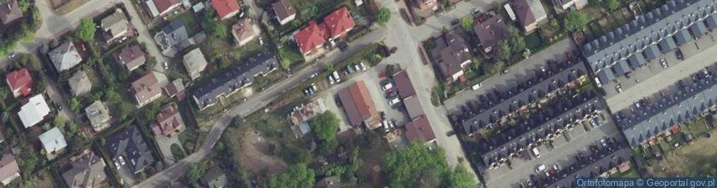 Zdjęcie satelitarne Autoszczęsna