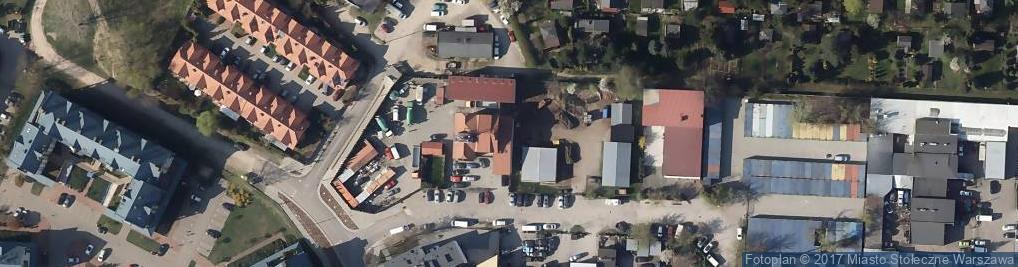 Zdjęcie satelitarne AUTOWARSZTAT.eu