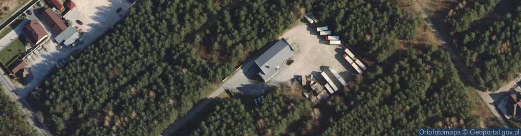 Zdjęcie satelitarne Avantel Serwis samochodów ciężarowych