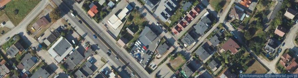 Zdjęcie satelitarne Baza JLR | auto serwis | Jaguar | Land Rover | mechanik | warszt