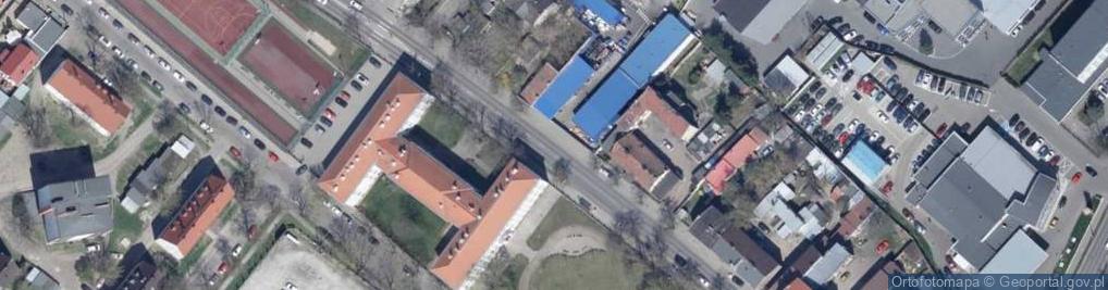 Zdjęcie satelitarne BENEFIT