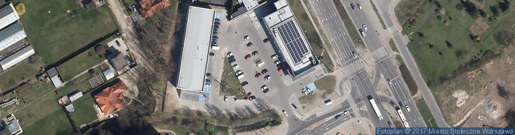 Zdjęcie satelitarne Bieliński ASO