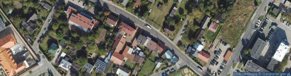 Zdjęcie satelitarne Blacharstwo i lakiernictwo - Tokarski Andrzej