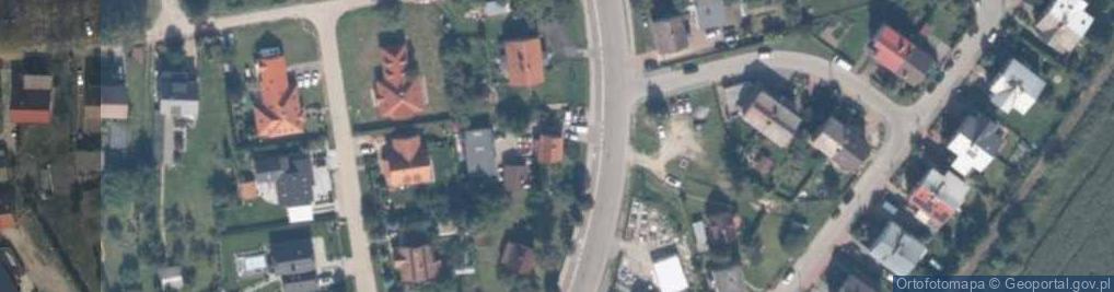 Zdjęcie satelitarne Blacharstwo, lakiernictwo, mechanika pojazdowa Marcin i Bożena S