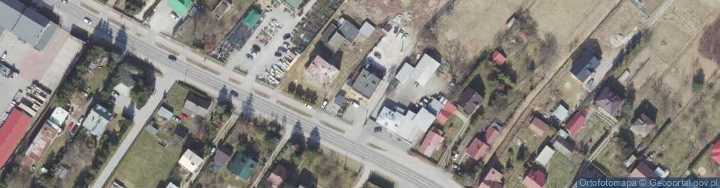 Zdjęcie satelitarne Blacha