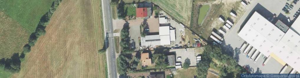 Zdjęcie satelitarne Błoszyk Antoni Mechanika Pojazdowa