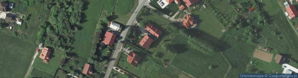Zdjęcie satelitarne Bor Mech FU Borecki Sylwester Montaż LPG instalacje LPG Wymiana