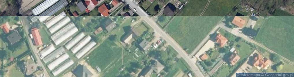 Zdjęcie satelitarne Borgosz Zdzisław. Mechanika pojazdowa