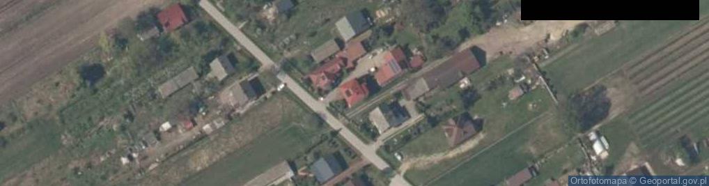 Zdjęcie satelitarne Boryna naprawa