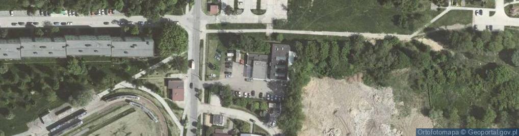 Zdjęcie satelitarne Bosch Service