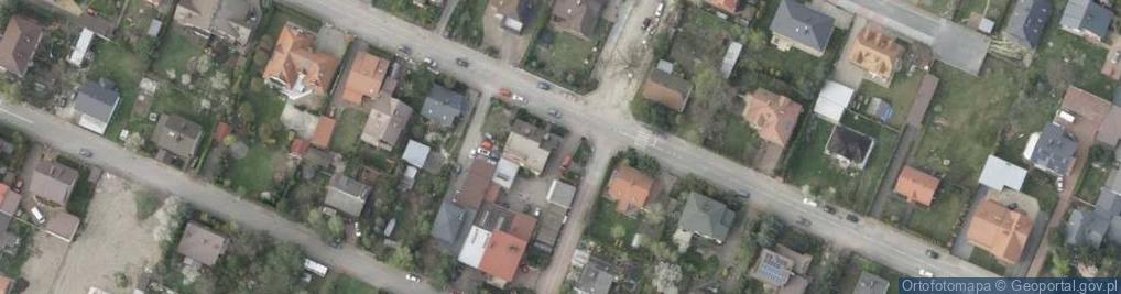 Zdjęcie satelitarne Brzeziński Dariusz. Mechanika pojazdowa, obróbka mechaniczna