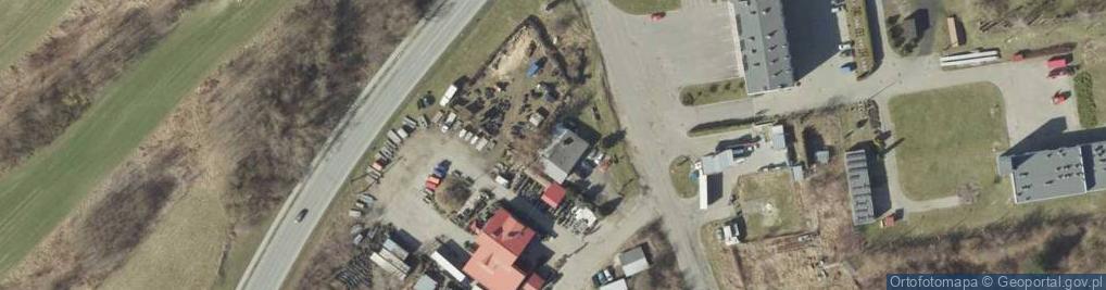 Zdjęcie satelitarne CAR-MAT Tłumiki-Zawieszenia Oleje Naprawy bieżące Diagnostyka k