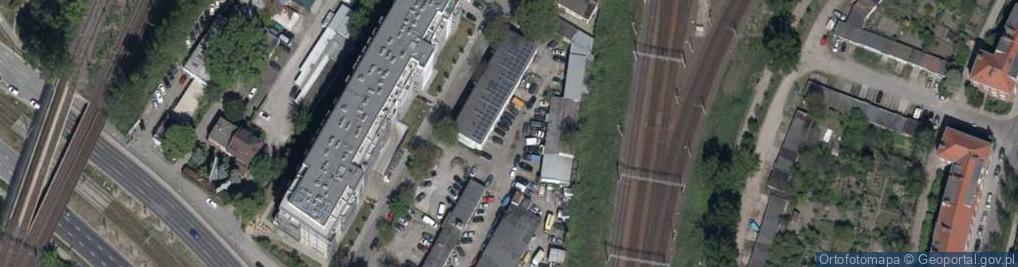 Zdjęcie satelitarne Carsoft