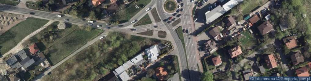 Zdjęcie satelitarne Centrum VIPmoto. ASO Saab. Serwis Opel, Jeep, Dodge, Chrysler