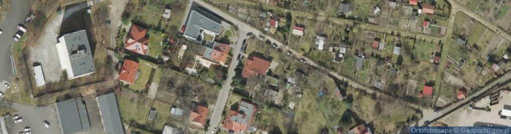 Zdjęcie satelitarne Ceremuga Waldemar Mechanika Pojazdowa