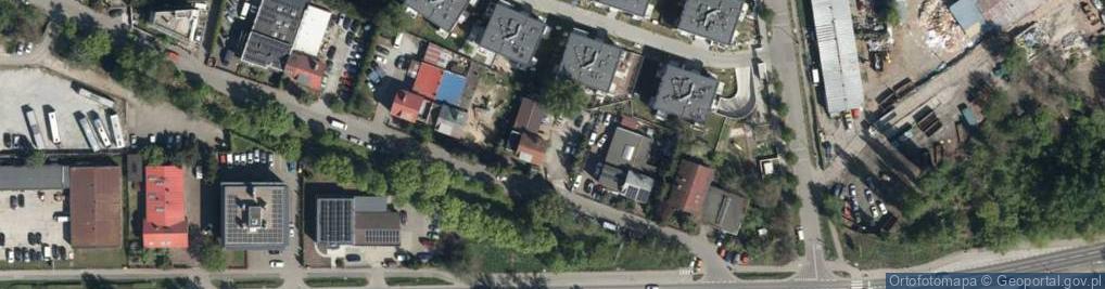 Zdjęcie satelitarne CheckPoint autoserwis