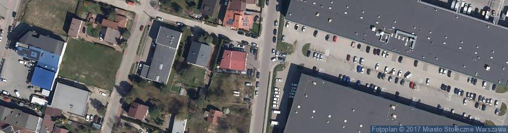 Zdjęcie satelitarne Citroen Peugeot Serwis Jacek Piórek