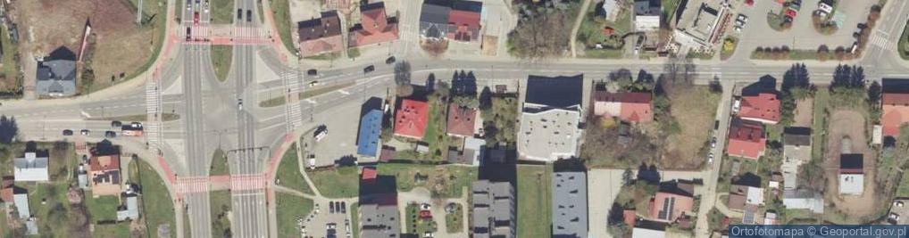 Zdjęcie satelitarne CR-TURBO : Centrum Regeneracji Turbosprężarek