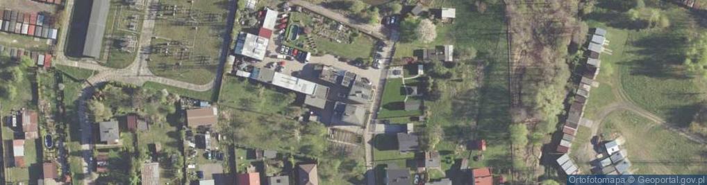 Zdjęcie satelitarne Czerny-Serwis