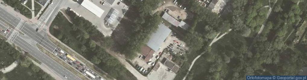 Zdjęcie satelitarne D i M Auto Serwis
