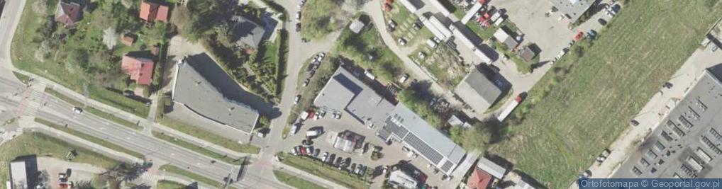 Zdjęcie satelitarne Dakro Bosch Serwis Mechanika Klimatyzacja Przeglądy Lublin
