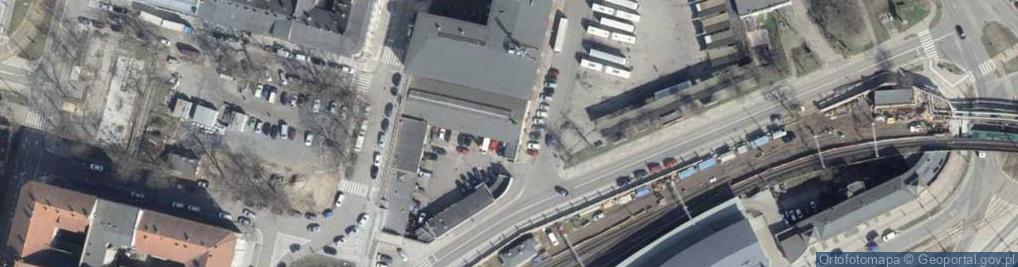 Zdjęcie satelitarne Dakro-Serwis s.c. Diagnostyka samochodowa