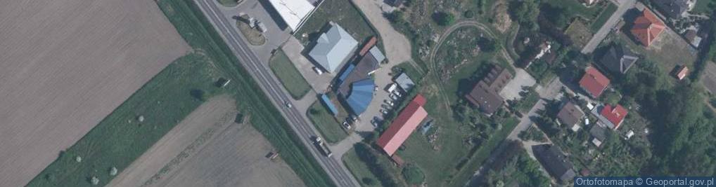 Zdjęcie satelitarne Damir - Chłodnice, Klimatyzacje - Dariusz Borkowski-
