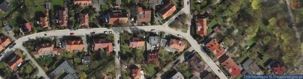 Zdjęcie satelitarne Derwisz Mechanika Pojazdowa