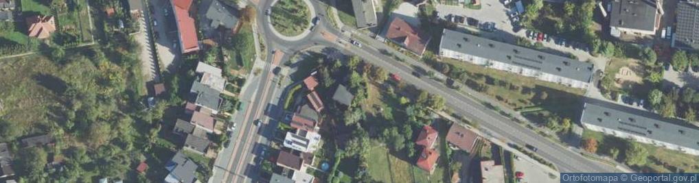 Zdjęcie satelitarne Diagnostyka komputerowa pojazdów. Serwis klimatyzacji