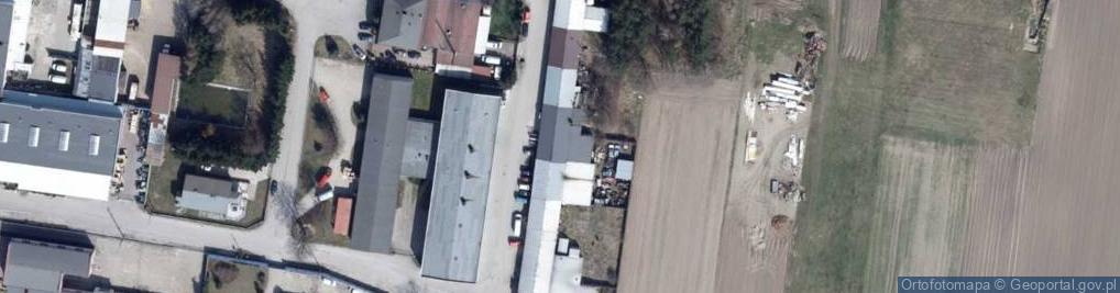 Zdjęcie satelitarne Diakomp