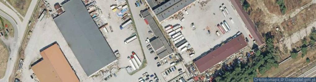 Zdjęcie satelitarne DOCENT SERWIS - Mechanika Samochodowa