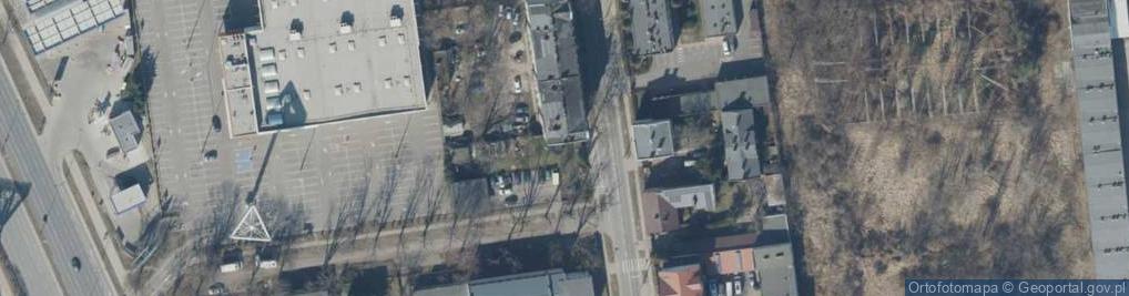 Zdjęcie satelitarne Dominika Aleksiuk Przedsiębiorstwo Handlowo-Usługowe DTIB