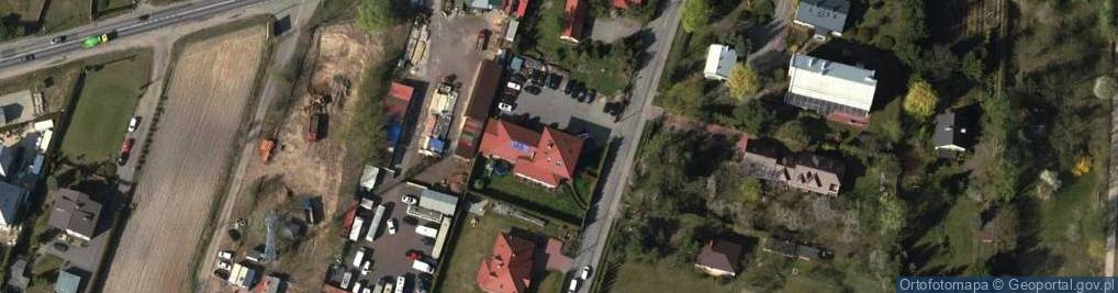 Zdjęcie satelitarne DREKO Serwis samochodowy VOLVO, JAGUAR i inne