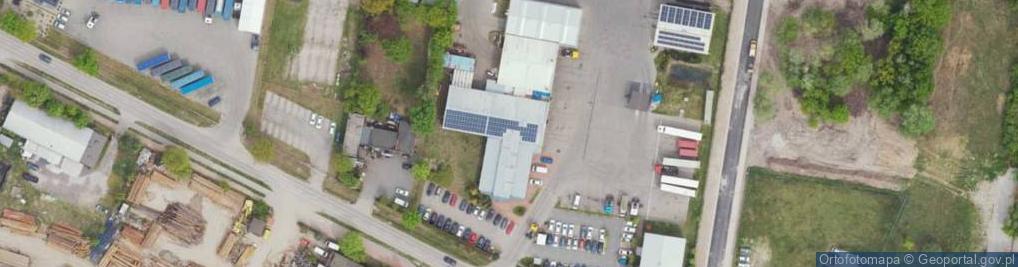 Zdjęcie satelitarne DTA Service